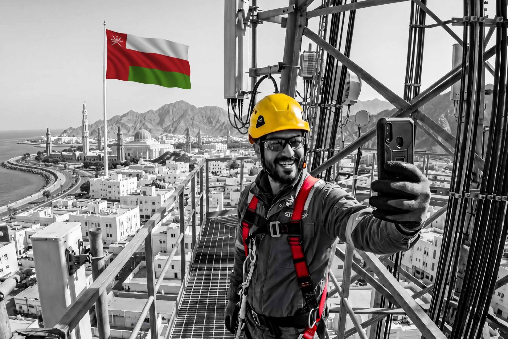 AST technician in Oman