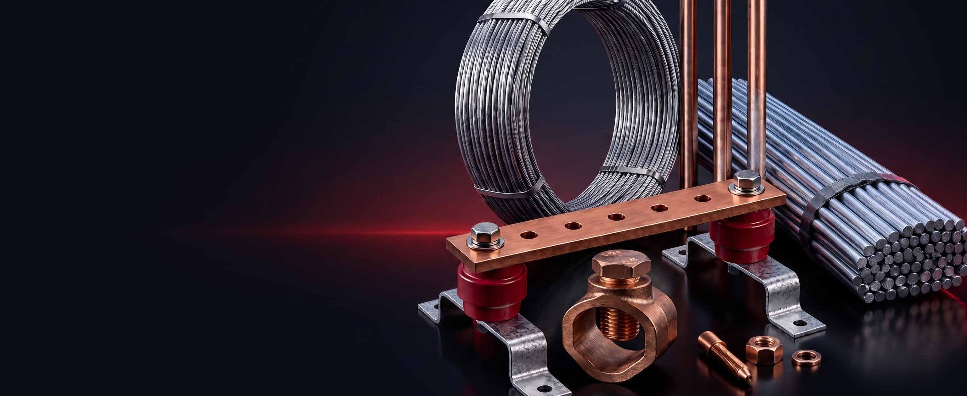 Grounding and earthing products