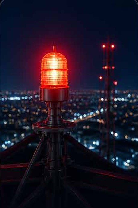 Aviation warning lights