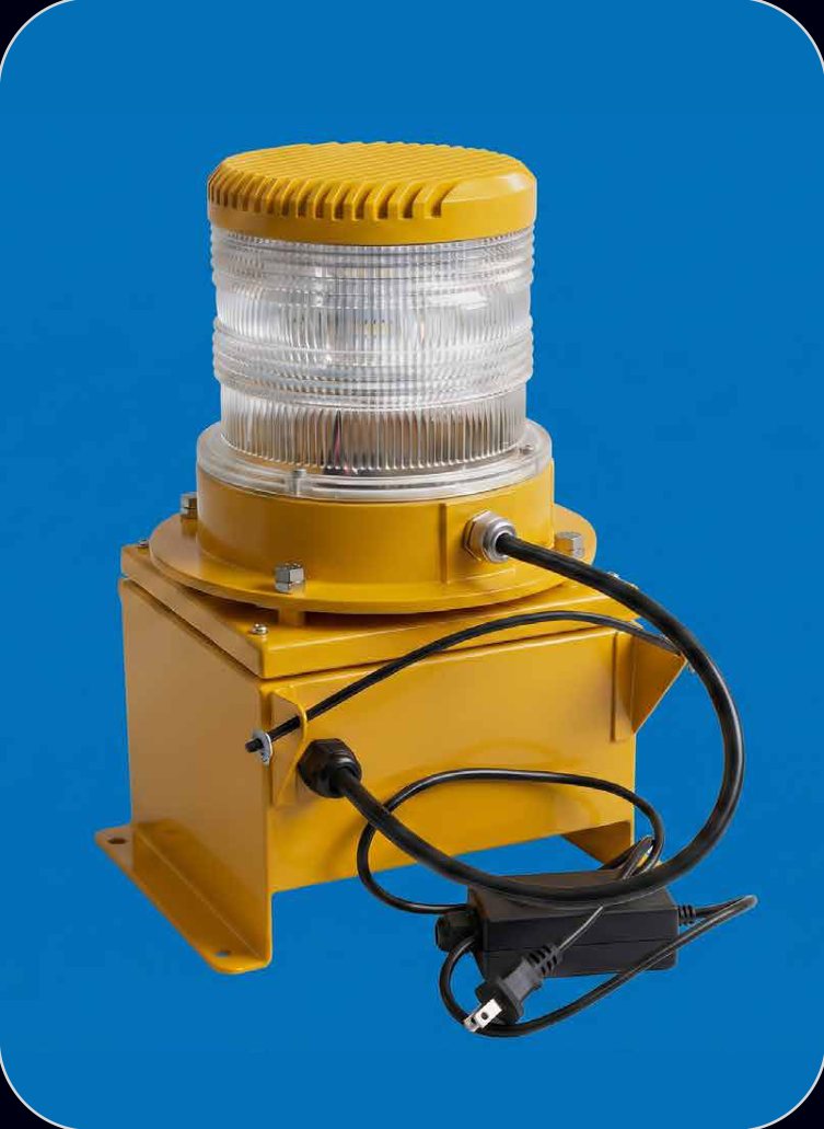 Medium Intensity Light with Junction Box