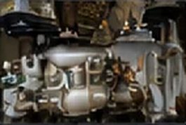 Generator engine opened up during overhaul